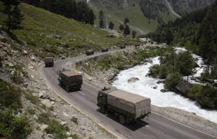 China accused of a 1,000 sq km land grab in the Himalayas