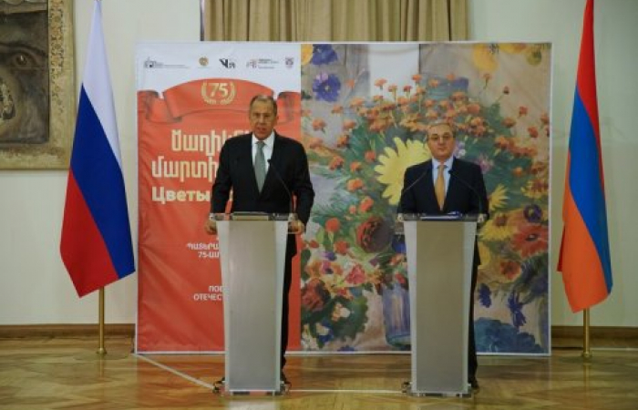 Lavrov: Russia is ready to act as guarantor of any Karabakh settlement
