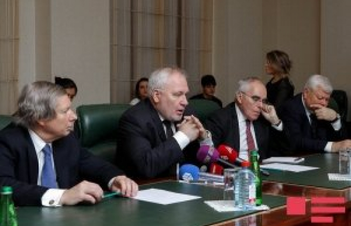 OSCE Minsk group co-chair hold separate meetings with Armenian and Azerbaijani foreign ministers in New York