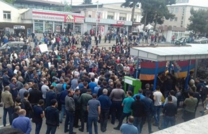 Сообщения о политических волнениях в Степанакерте