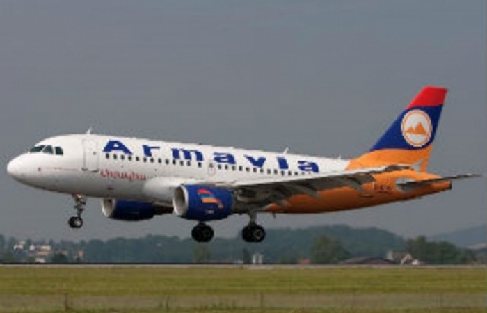 Armavia declares bankruptcy; stops flights.The troubled Armenian national airline has been in difficulty for some time.