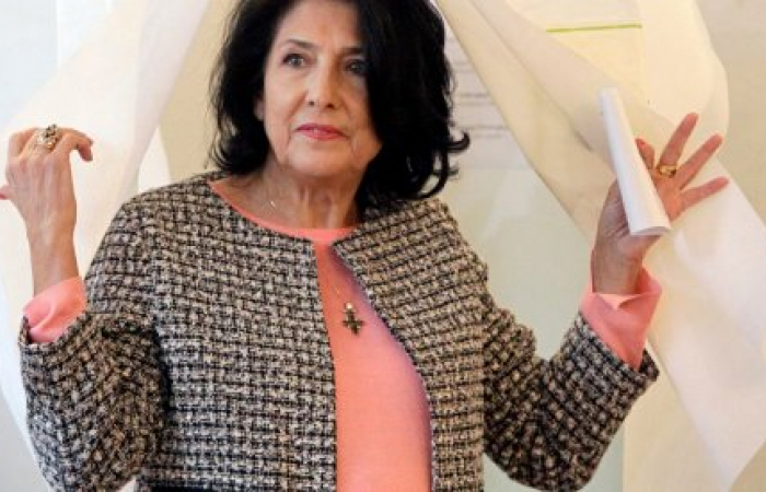 Salome Zurabishvili is the new president of Georgia