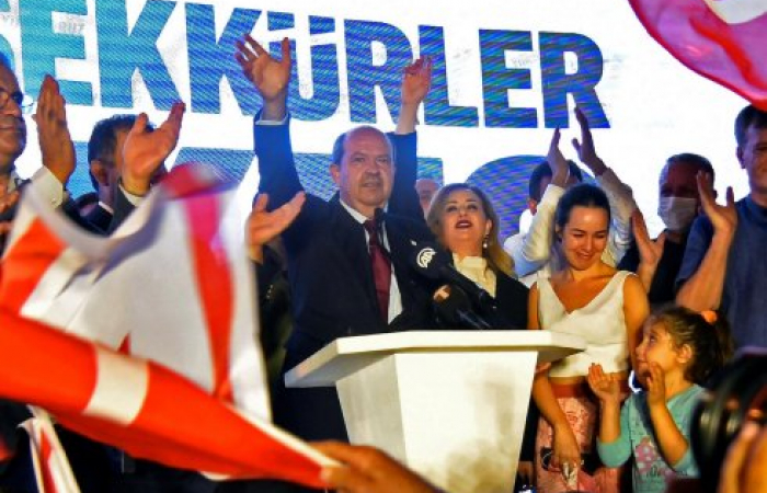 Tatar wins presidential election in Northern Cyprus