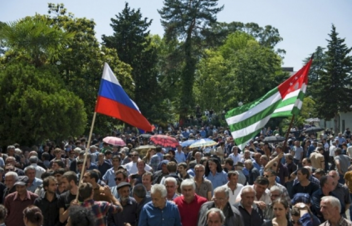 Abkhazia set to join Russia in imposing sanctions on Turkey