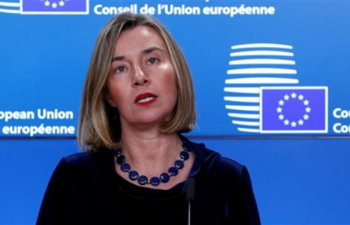 Могерини обеспокоена наступлением Турции в Сирии