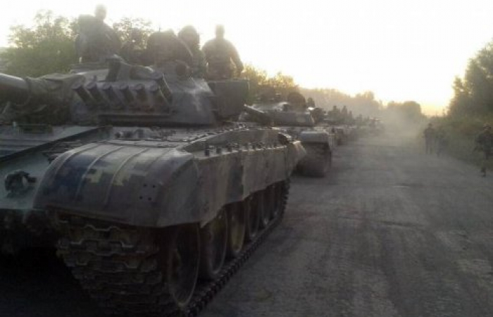 Армения проводит крупномасштабные "стратегические" военные учения