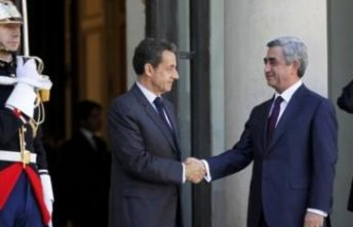 FRANCE-ARMENIA-PRESIDENT-MEETINGS