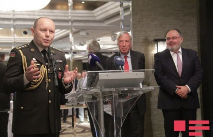 In London, celebration marks 100th anniversary of the Azerbaijani Army