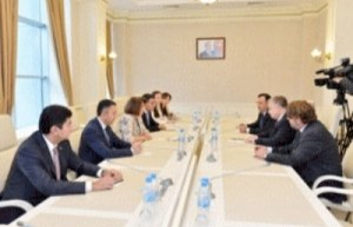 Senior Azerbaijani MP meets head of ODIHR in Baku