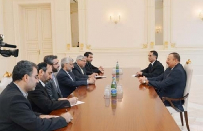 President Aliev receives Secretary of Iranian National Security Council