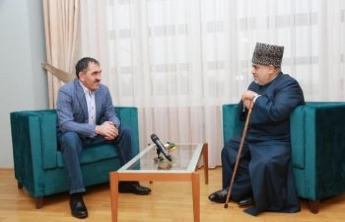 Лидер мусульман Кавказа посетил Северный Кавказ