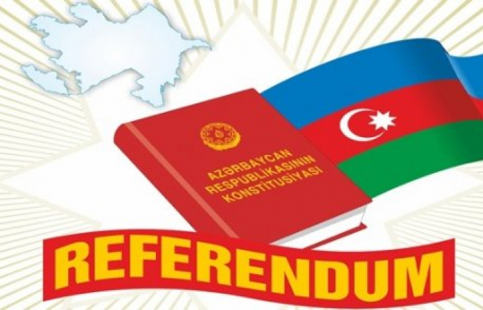 All measures proposed in constitutional amendments in Azerbaijan approved in referendum