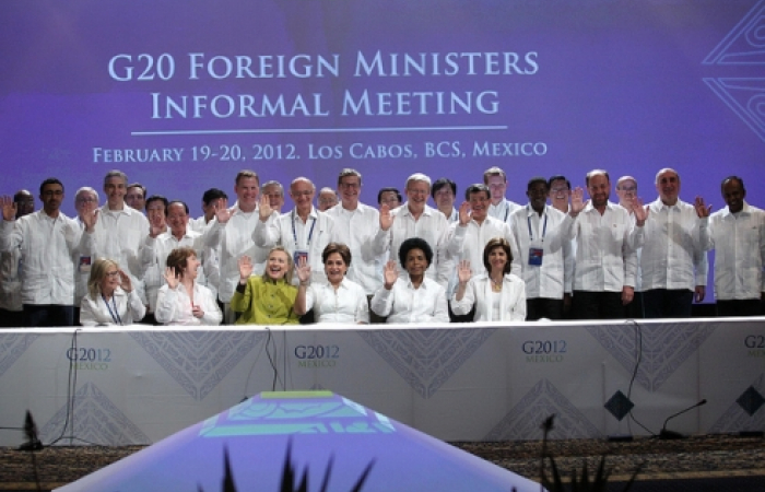 Azerbaijan participated for the first time as a guest at the G20 Foreign Ministers meeting in Mexico this week.