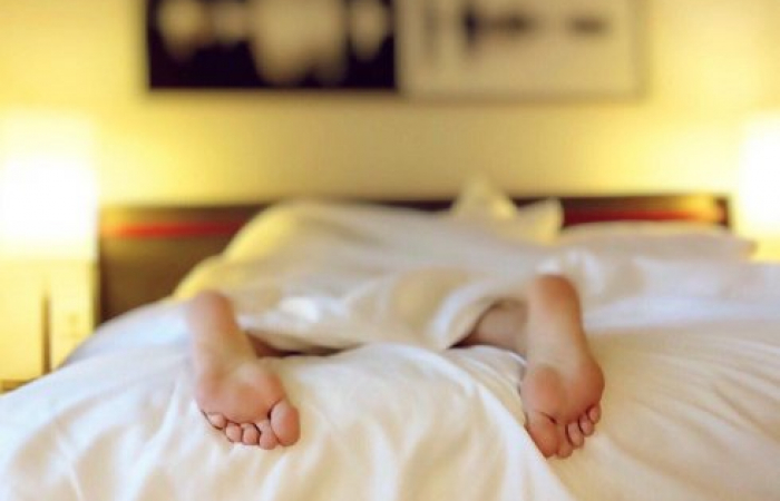 Sleeping through the pandemic