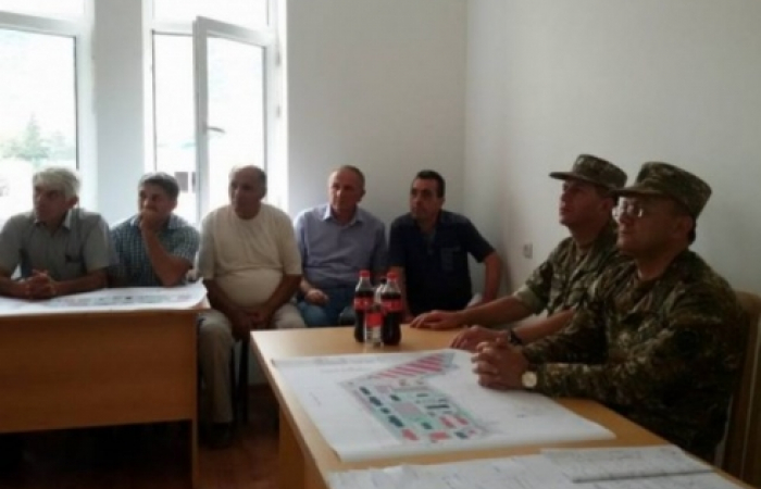 Armenian Defence Minister in Tavush as frontline communities continue to bear the brunt of conflict.