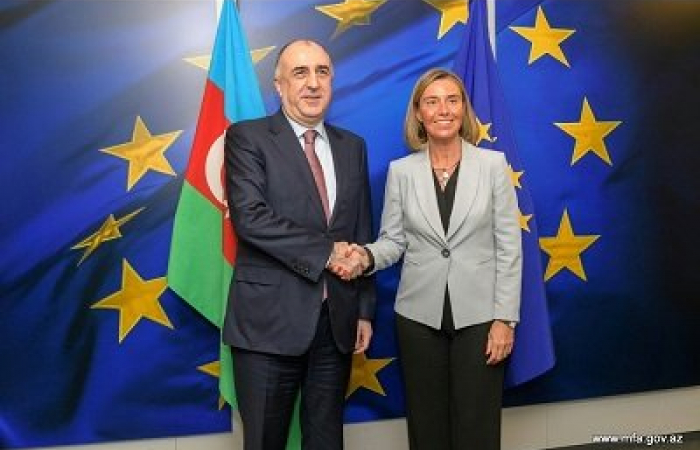 Mammadyarov and Morgherini discuss new bilateral agreement