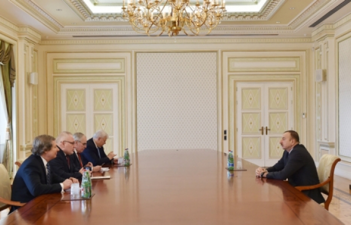 Co-chair discuss "action-plan" for peace agreement with Azerbaijani leadership.