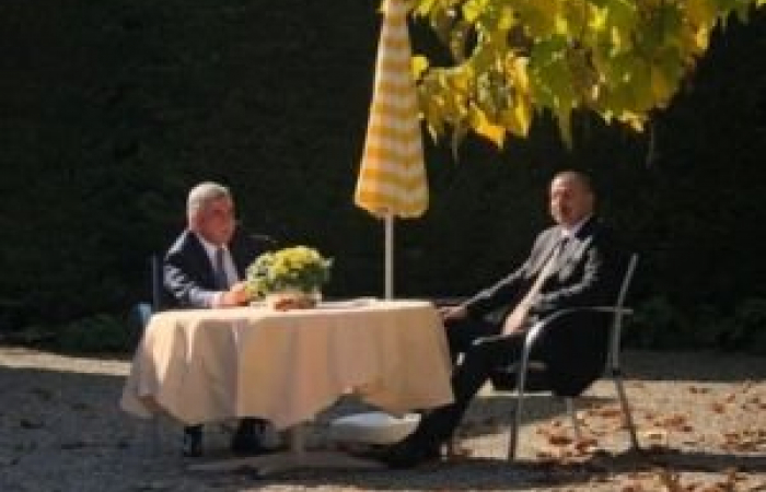 Armenian and Azerbaijani Presidents met in Geneva (updated)