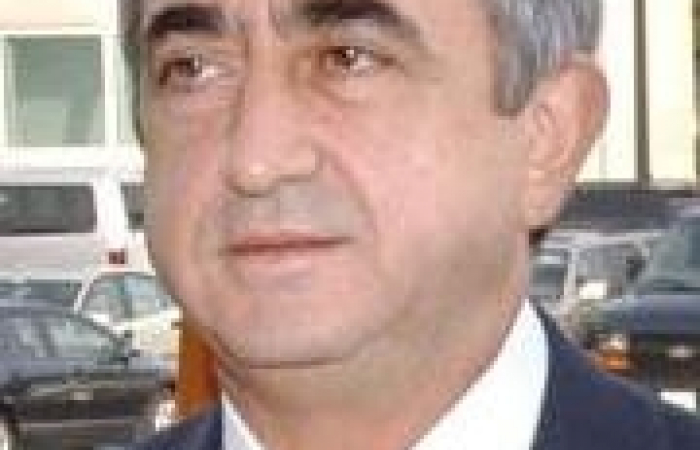 28 July: Armenian President Serzh Sargsyan addressing a Press Conference with the visiting Polish President said when referring to the Karabakh negotiations "We have only one demand: the conflict should be solved on the basis of principles and norms 
