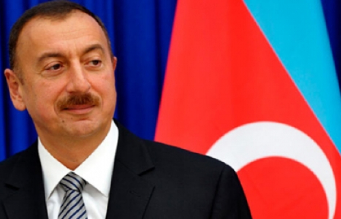 Aliyev discusses Karabakh on Azerbaijan's national day