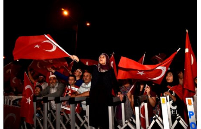 The AK Party in Turkey: in government, and at last in power