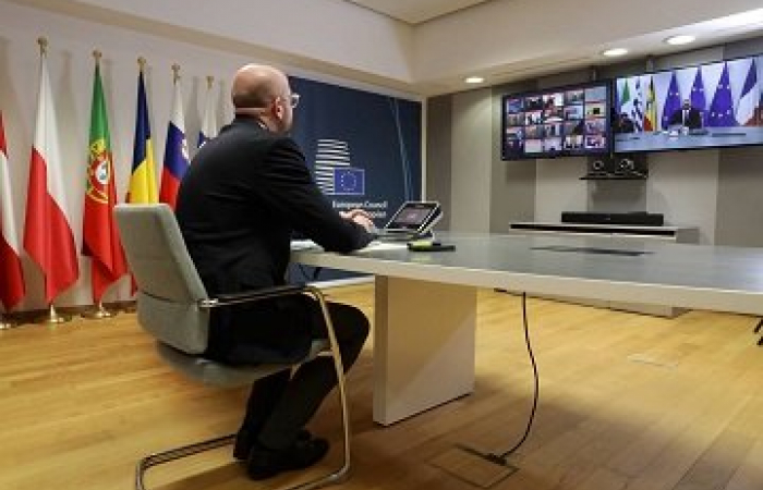 EU leaders outline joint response to coronavirus crisis