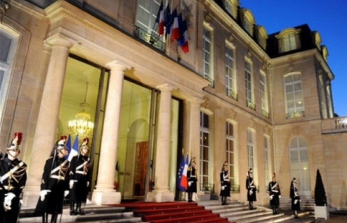 All eyes on the Elysee ahead of Aliev-Sargsyan meeting.