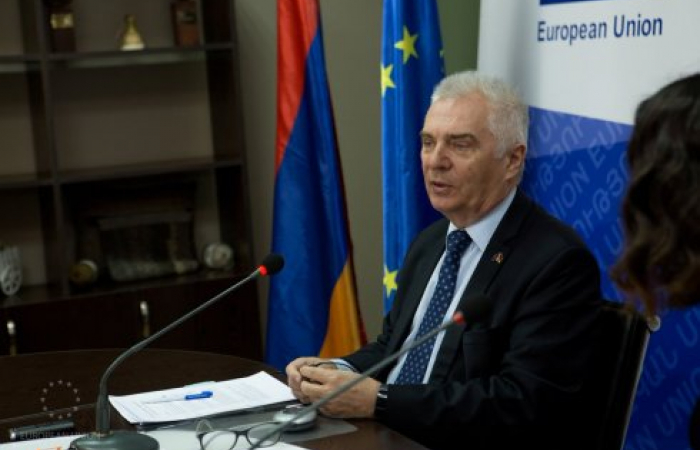 EU expresses support for judicial reforms in Armenia