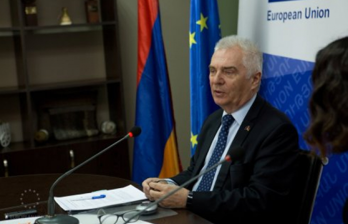 ЕС выражает поддержку судебным реформам в Армении