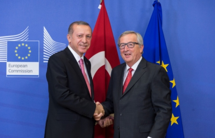 "Turkey and the EU walk together and work together.”