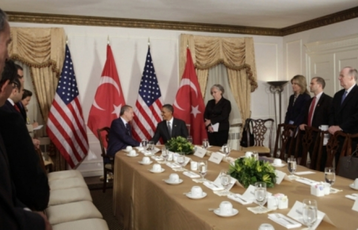 ERDOGAN AND OBAMA DISCUSS REGIONAL AND INTERNATIONAL ISSUES