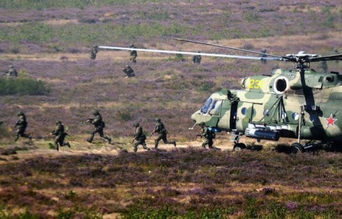 Россия и Белоруссия проводят масштабные военные учения "Запад 2017"