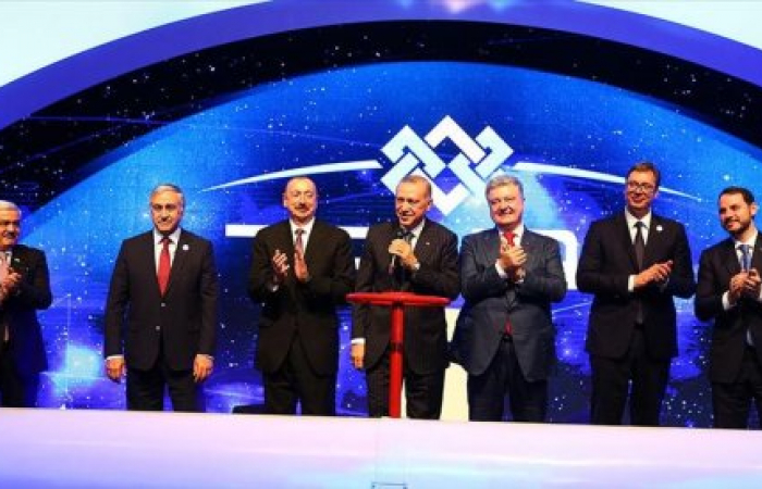 Открытие Трансанатолийского трубопровода - TANAP