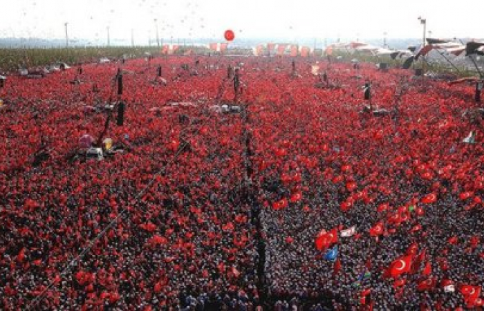 Turkey sends a strong message of unity