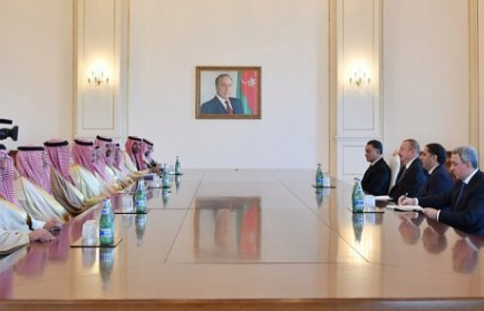 Баку посетил один их высокопоставленных министров Саудовской Аравии