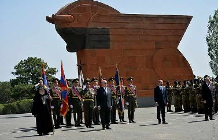 Armenia marks 100th anniversary of first republic