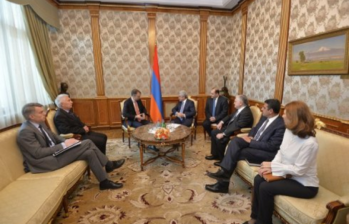 New EU Special Envoy pays first call on Armenian President