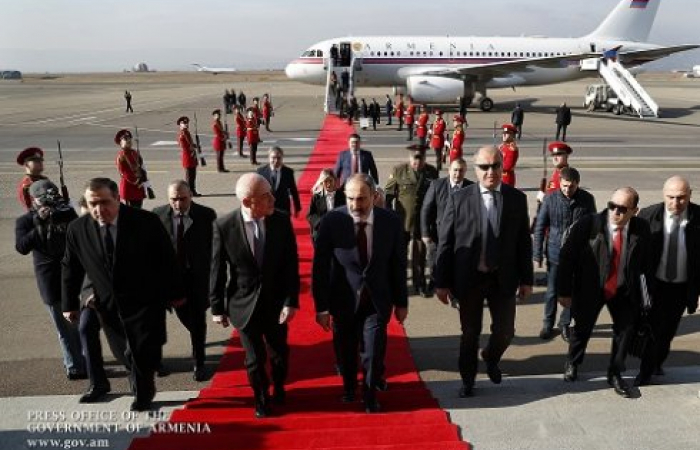 Премьер-министр Армении находится с официальным визитом в Грузии