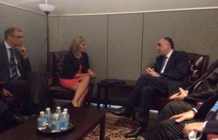 Morgherini pushes for peaceful settlement of Karabakh conflict in meetings with Armenian and Azerbaijani foreign ministers