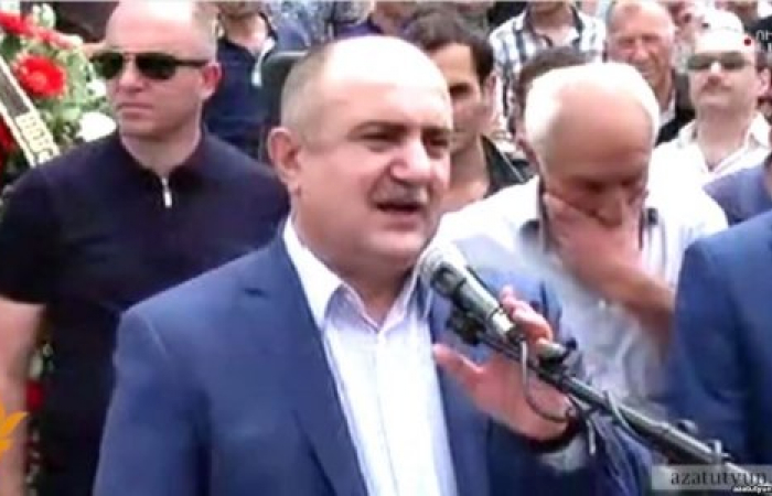 Karabakh former defence minister Samuel Babayan arrested