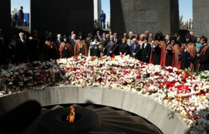 Armenia marks genocide anniversary