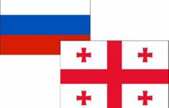 Российско-грузинская встреча в Праге.