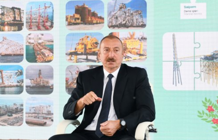 Президент Азербайджана заявил, что переговоры с Арменией «практически не ведутся»