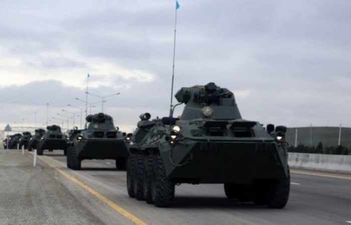 Azerbaijan holds large scale military exercises