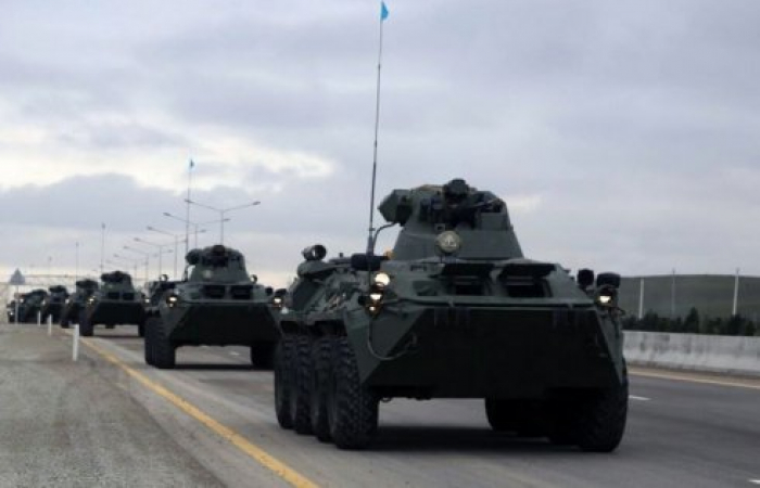 В Азербайджане проходят широкомасштабные военные учения