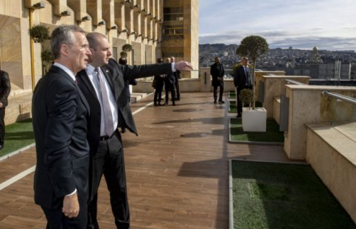 NATO Secretary-General visits Georgia