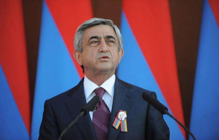President of Armenia: The so called "diplomatic correctness" in this case is simply detrimental for the security of this region