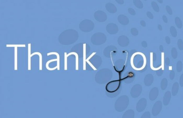 We support those working on the front line of the war on coronavirus