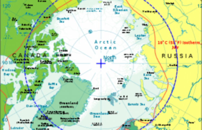 Russia seeks expansion in Arctic Circle
