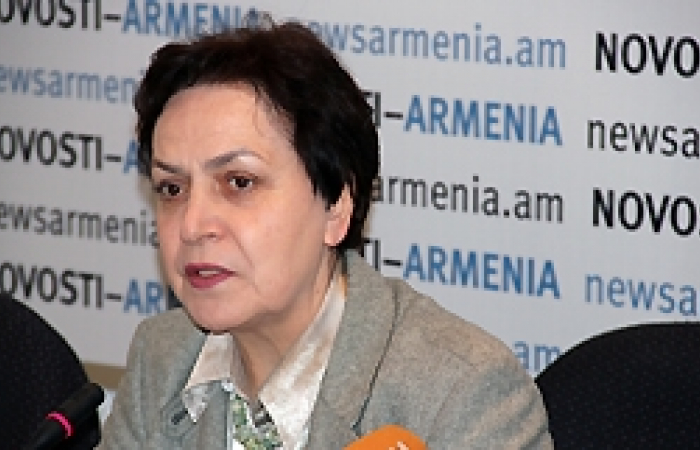 Лариса Алавердян:
